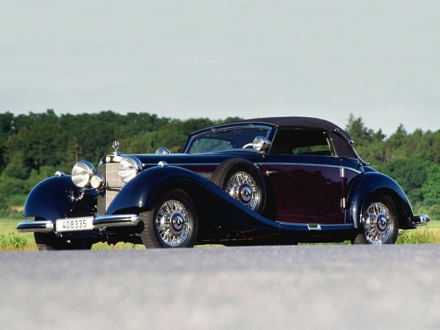  Mercedes-Benz 540K Cabriolet B 1936 года  (фото 8 из 8)